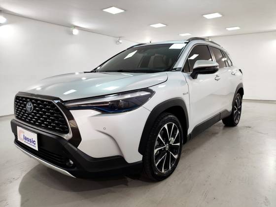 TOYOTA COROLLA CROSS 1.8 VVT-I HYBRID FLEX XRX CVT
